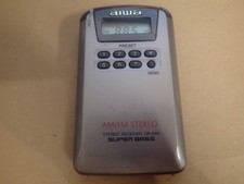 AIWA CR-D90 AM/FM Stereo Receiver – Vintage Radio mit Super-Bass