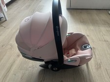 Cybex Platinum Cloud T I-Size Babyschale Peach Pink Wie Neu ist kaum benutzt.