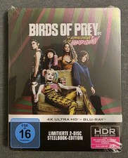 Birds of Prey 4K UHD Blu Ray