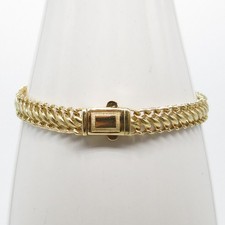 585/-er Gold Armband Fancy - L: 20cm - ca.11.27gr.