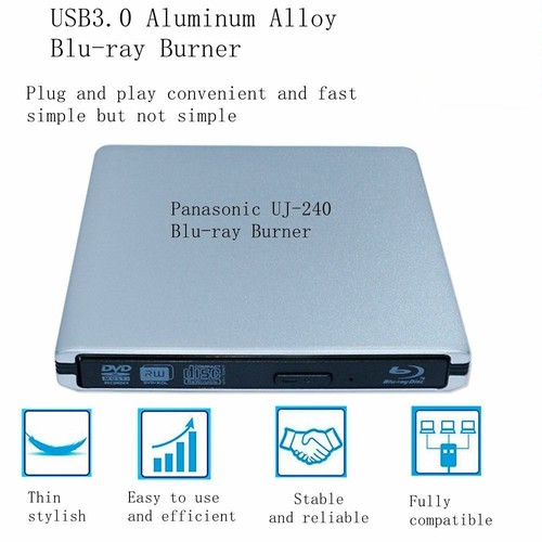 Externer blu ray brenner - brenner, usb
