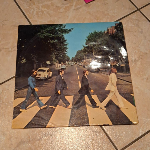 The beatles abbey road - abbey, lp