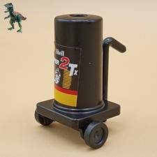 Playmobil Ölzapfanlage #Shell Super 2 Tx# Tankwagen-Benzin