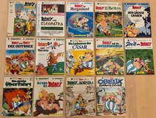 Asterix und Obelix • Kellerfund • 14 Hefte, alte Sammlung • Konvolut