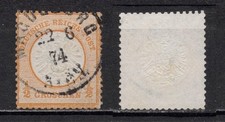 Deutsches Reich 1872; 1/2 Gr