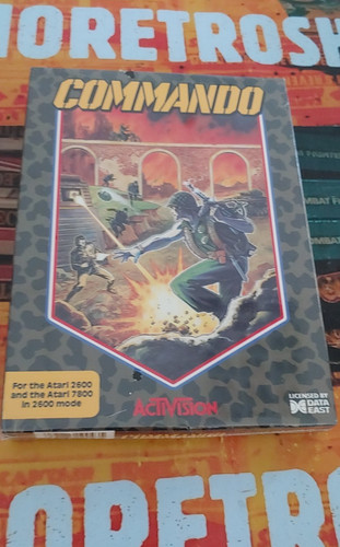 Commando atari 2600 vcs - commando,