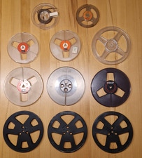 11 x Tonbandspulen