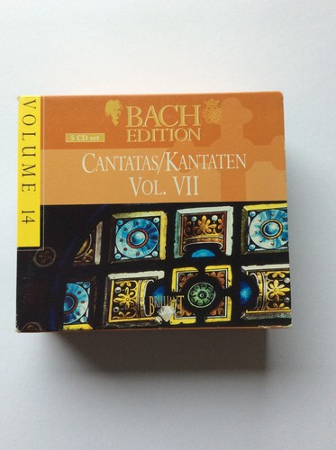Bach edition klassik vol - cd,