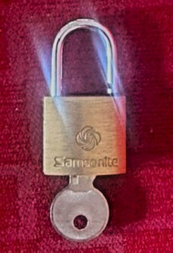 Samsonite gepäckschloss mit - samsonite, 1