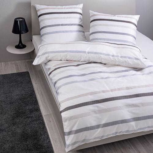 Janine mako satin bettwäsche - janine,
