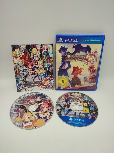 Ps4 spiel disgaea alliance - spiel:,