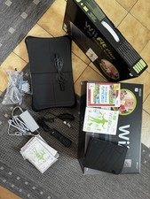 Nintendo Wii Konsole Schwarz