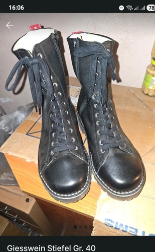 Giesswein stiefel 40 - stiefel, gr