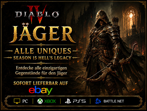 Diablo items rouge jäger - 4,
