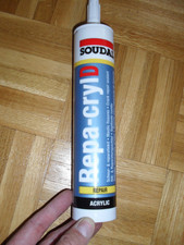 Soudal Repa-Cryl D Spachtelmasse - Weiß, 310ml 5411183086227 NEU