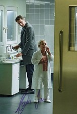 HANS LÖW - original signiertes Großfoto 20 x 30 cm Autogramm Tatort Münster