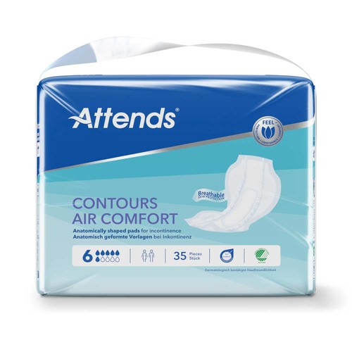Attends contours air comfort - air, 6