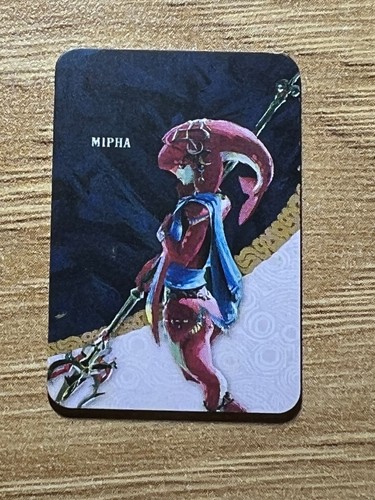 Z18 mini amiibo karte - #z18,