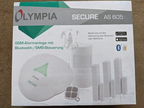 Olympia secure 605 gsm - olympia,