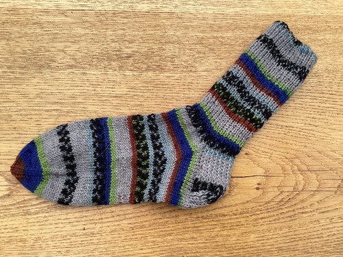 Stricksocken wollsocken - stricksocken,