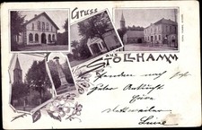 Ak Stollhamm Butjadingen