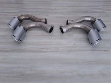 ORIGINAL Lamborghini Urus Auspuff-Blenden Endblenden Blenden Endrohr 4ML253681AE