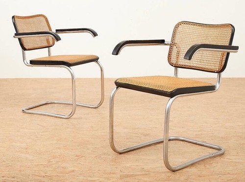 Bauhaus test armchairs - 2,