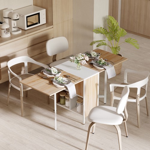 Homcom klapptisch esstisch - homcom,