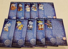  komplett  Beipackzettel Serie