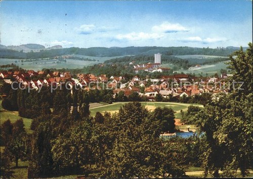 Wasseralfingen panorama - wasseralfingen,