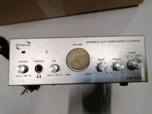 Dynavox pa1 stereo fi - stereo, hi-fi
