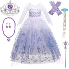 Kinder Mädchen Prinzessin