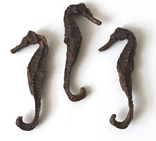 3 Deko Seepferdchen 9cm