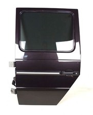 Mercedes Benz G-Klasse W463 Tür hinten links Designo Mokkaschwarz Metallic