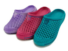 Sprint Sport Damen Clogs Gartenschuhe Pantoletten atmungsaktiv, in Größe 36-41