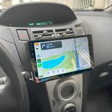 64GB Für Toyota Yaris XP90 2005-2012 Android 13 Carplay Autoradio GPS WIFI FM BT