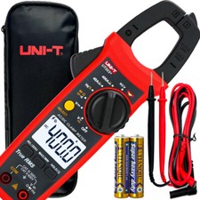 UT203+ TRMS AC DC Zangen Multimeter Zangenamperemeter Stromzange 400A 600V NCV