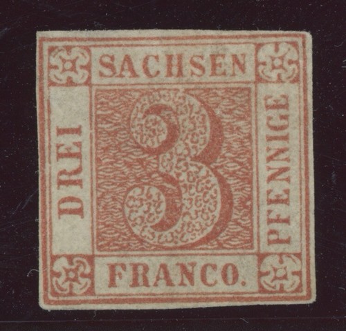 Sachsen dreier 1 a - nr.,