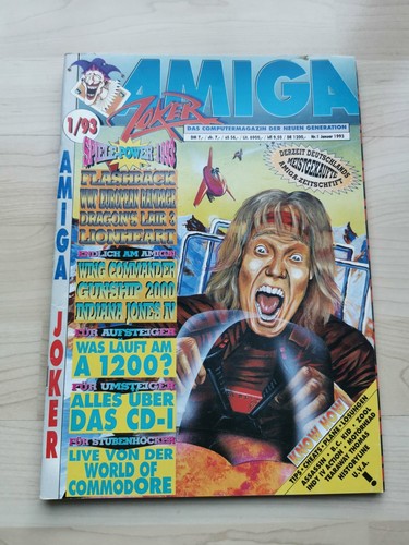 Amiga joker computermagazin - amiga,