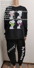 Made in Italy Snoopy Jogginganzug Größe 44 46 Einheitsgröße