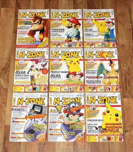 Nintendo zone magazine - nintendo, n-zone