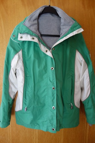 Schöne jacke mit auszipbarer - mit,