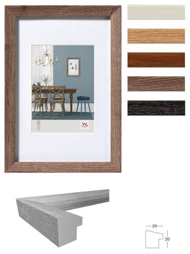 Fiorito holz bilderrahmen - fiorito,