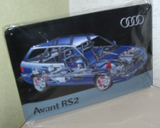 Audi Schild Avant RS2 Porsche