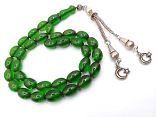 Tesbih AY YILDIZ Ateş Kehribar Tespih Arpa Islamische Gebetskette Misnaha Rosary