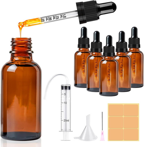 Stück 30ml glasflasche mit - 5,