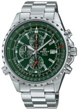 Casio Edifice EF-527D-3AVUEF Herrenuhr Edelstahl massiv