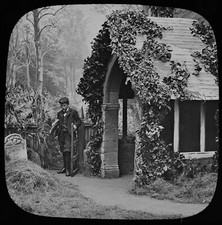 Magisches Laternendia DIE ALTE