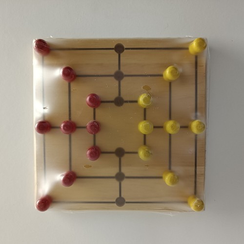 Mühle brettspiel aus holz - mühle-brettspiel,