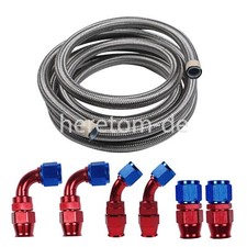 10FT AN10 Stainless Steel PTFE